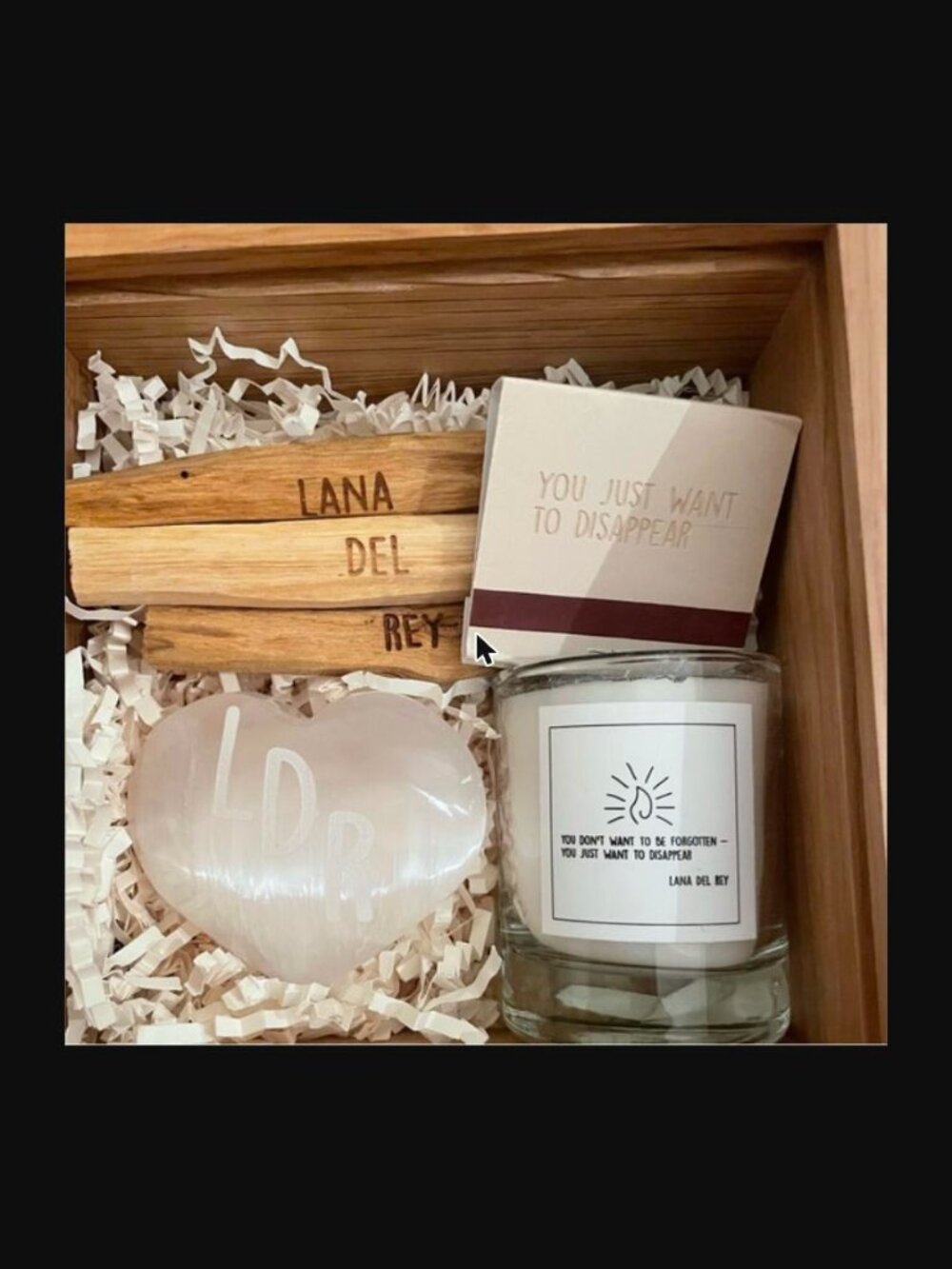 RARE Lana Del Rey Violet Bent Backwards Box Set - SEALED / MINT - 2020